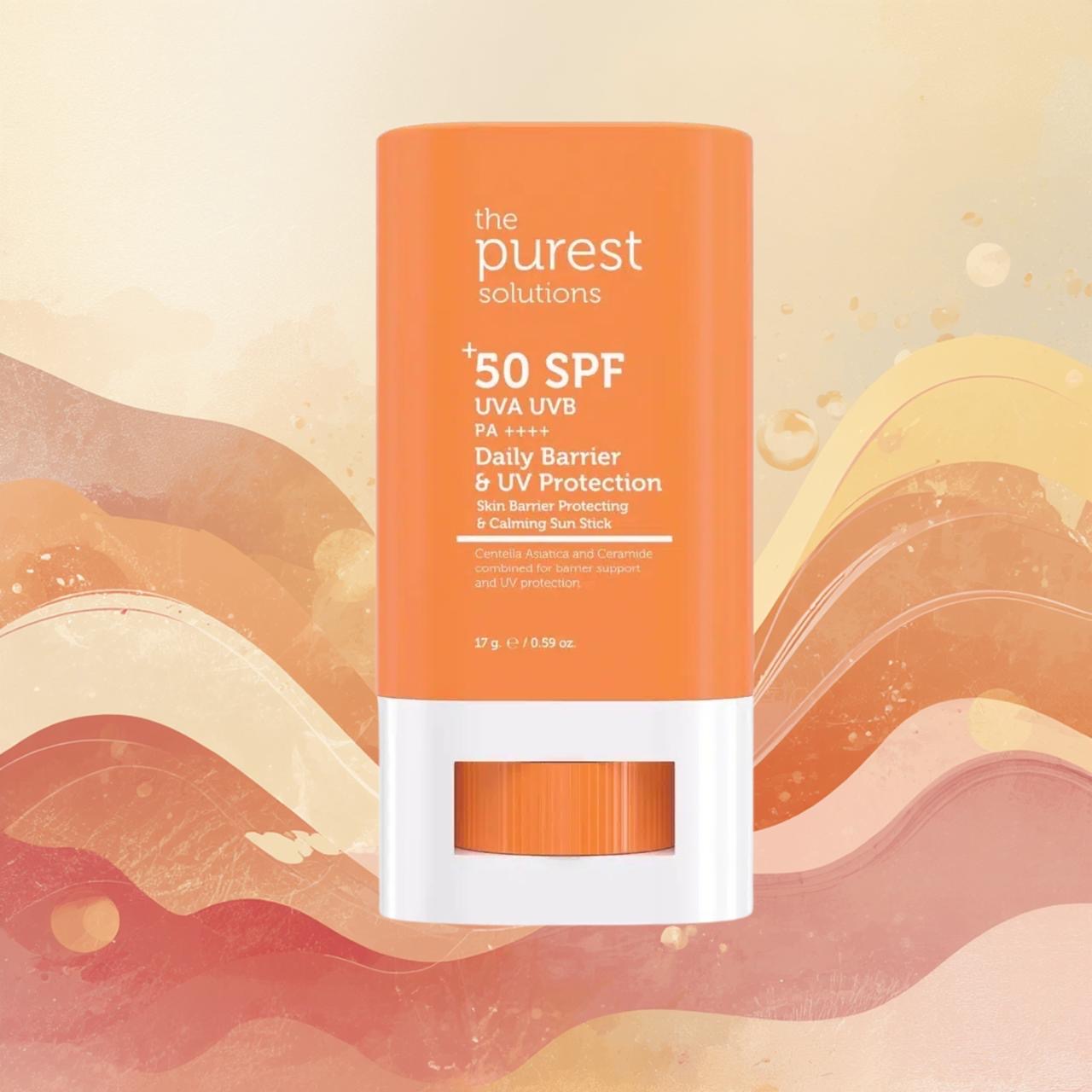 كريم واقي شمس من ذا بيورست سوليوشنز SPF 50، حماية عالية للبشرة .