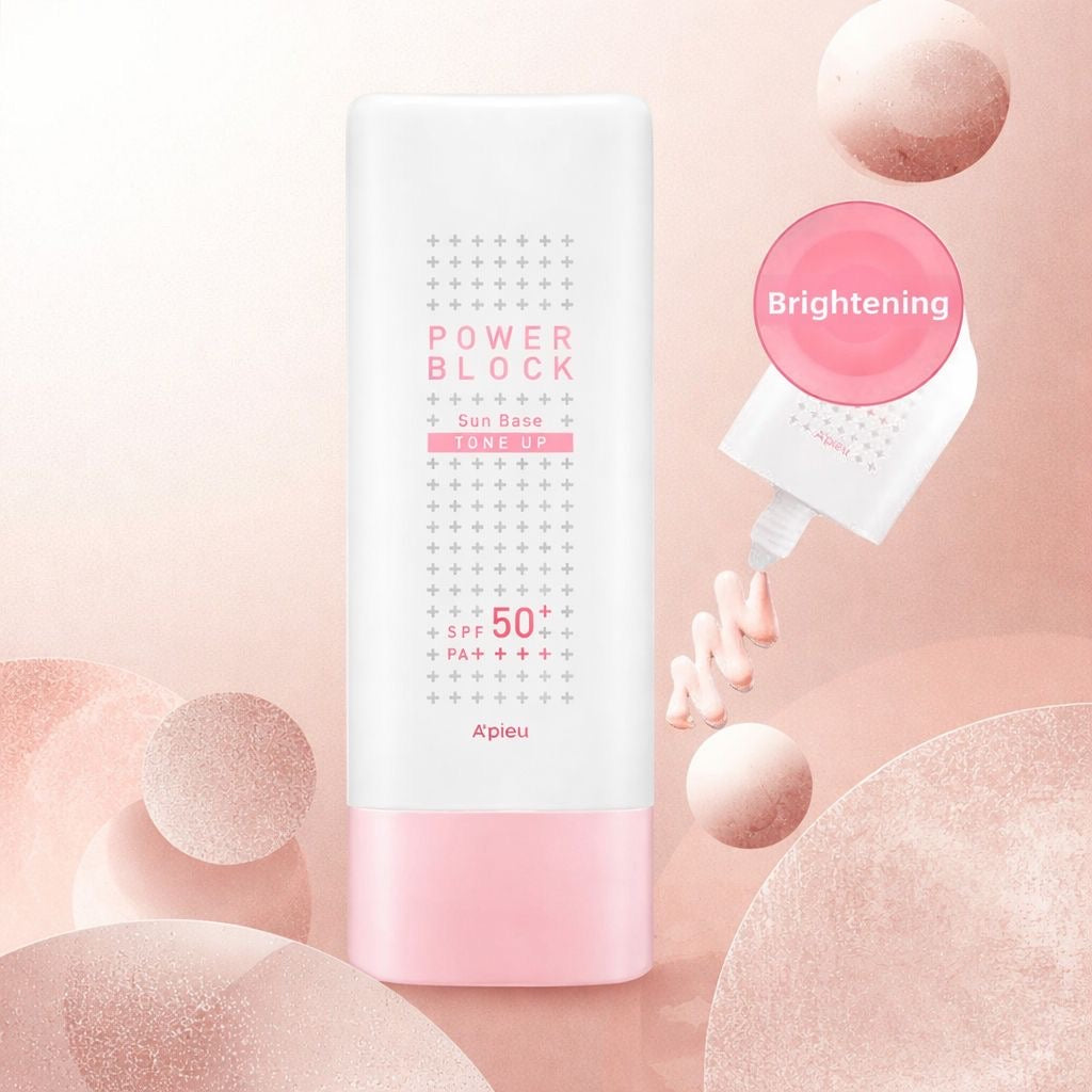 واقي شمس ميشا باور بلوك SPF 50، يحمي البشرة ويحافظ على إشراقتها.