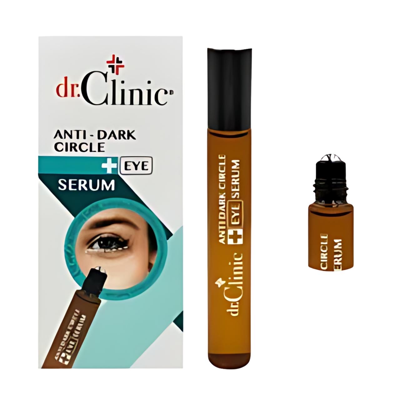 سيروم Dr. Clinic للهالات السوداء حول العين – لعيون أكثر انتعاشًا وشبابًا