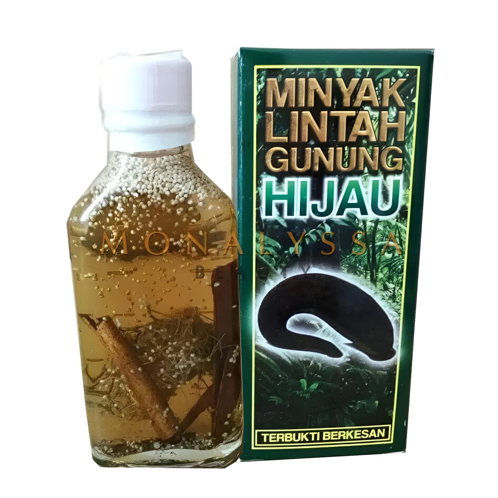 (زيت العلقة الماليزي الأصلي (مينياك لينتاه غونونغ