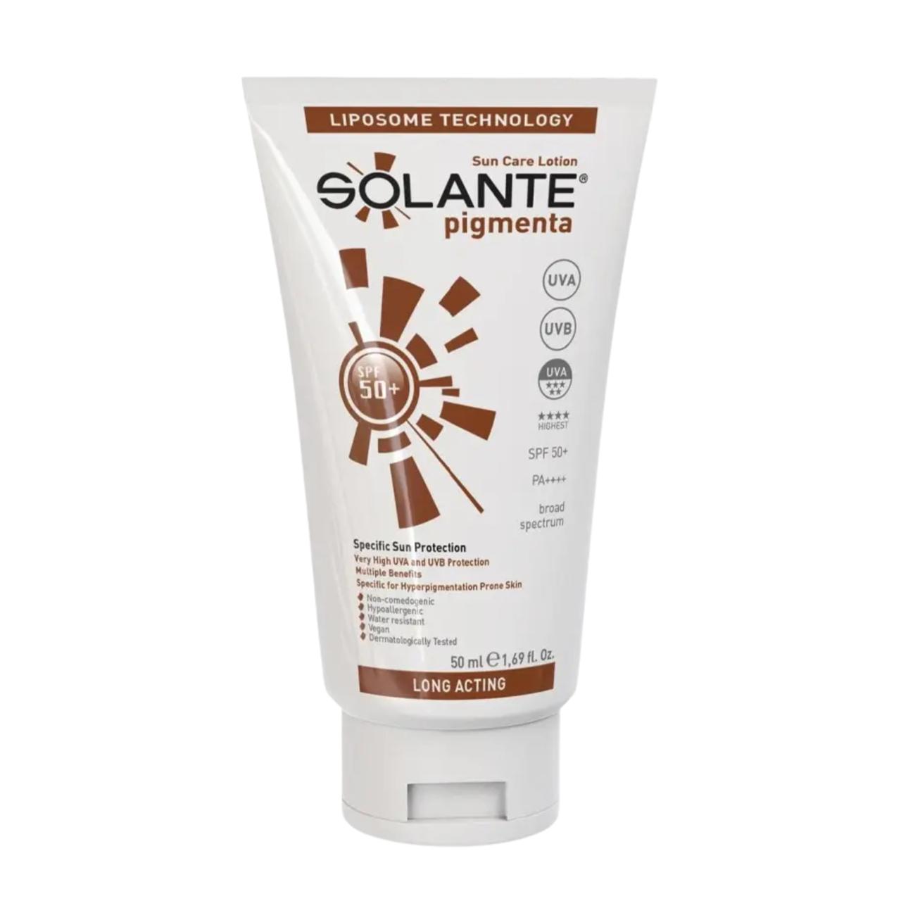 سولانتي بيغمينتا لوشن واقي من الشمس SPF 50+