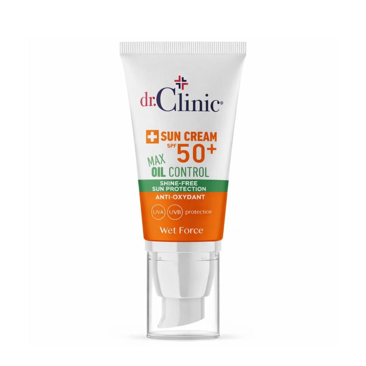 كريم دكتور كلينيك الواقي من الشمس ومضاد البقع SPF 50+ – حماية عالية من الشمس