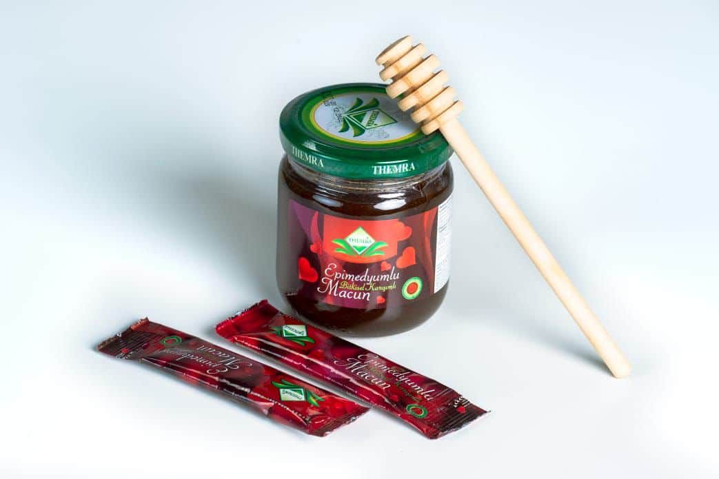 عسل تيمرا إبيميديوم التركي، دعم طبيعي لحيوية الرجال (الأكثر مبيعًا).
